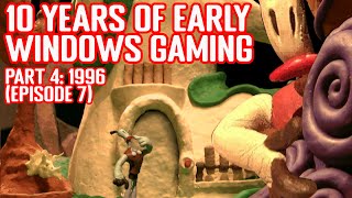 10 Years of Early Windows Gaming 1996 - Episode 7