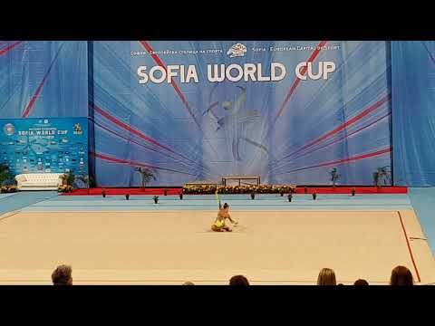 Sabina Tashkenbaeva Clubs - Sofia World Cup 2018