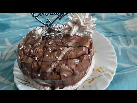 mirror glaze cake chocolate flavored  #nutan'scooking  #chocolate 🍫❤