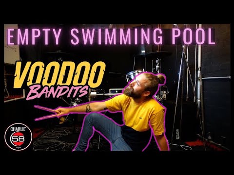 Voodoo Bandits - Empty Swimming Pool | CharlieC58 Drum Cover