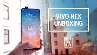 Vivo NEX S Unboxing &amp; Hands-On: The future!