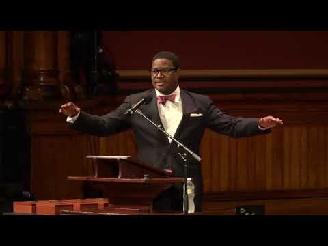 Jonathan L. Walton:  Hutchins Center Honors - W. E. B. Du Bois Medal Ceremony (10-11-2018)