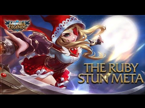 #MLBB #Ruby #growonyoutube  ruby ratu lifesteel?? full game play (replay)