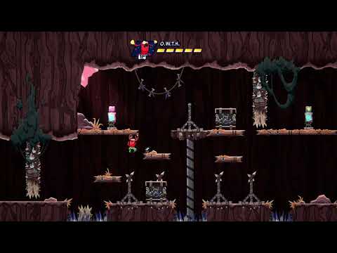 Battletoads Act 3 Stage 5 Reaching Peak ALL PUZZLE SOLUTION SOLVED GUIDE