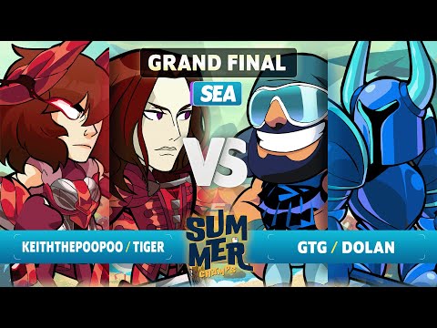 KeithThePooPoo & Tiger vs GTG & Dolan - Grand Final - Summer Championship 2023 - SEA 2v2