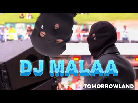 TOMORROWLAND | DJ MALAA | week 2 | part 1 | what he doing 🔥🔥🔥