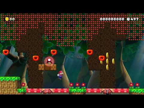 [NSWB] W4-1 | Autumn Attack by Guardwolf★ 🍄 Super Mario Maker 2 ✹Switch✹ #asq