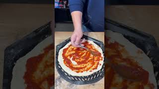 Homemade pizza on the @gozney Dome pizza oven.  #cooking #pizza #eating #foodie #delicious #shorts