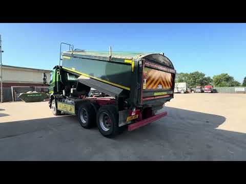 DAF CF370 6X4 INSULATED TIPPER ONE OWNER FROM NEW - Image 2