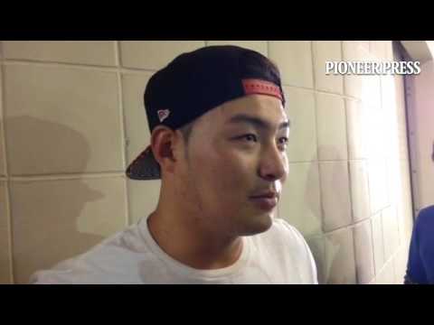 Video: Byung Ho Park (in Korean) after facing Hyun Soo Kim in spring game. #MNTwins @MyKBO @blackwin