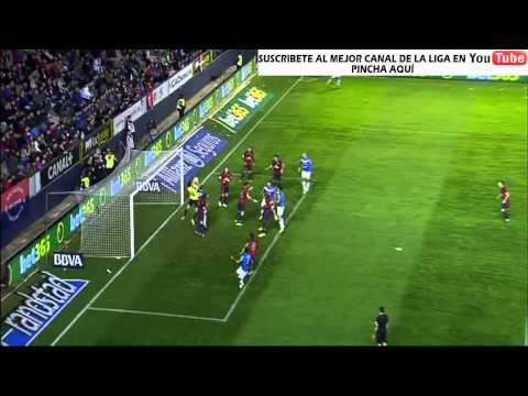 Osasuna vs Almeria 0-1 Gol Rodri Jornada 13 2013/2014 - AllGoalLFP