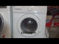 Beko WMA510 Washing Machine Spin Only Cycle 1000rpm