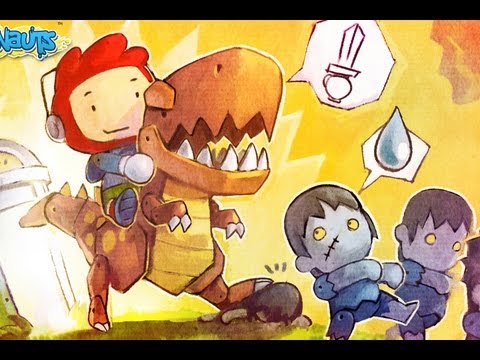 CGRundertow SCRIBBLENAUTS for Nintendo DS Video Game Review