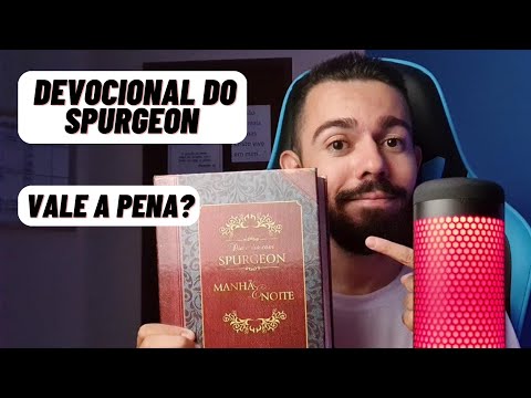 Livro de Devocionais Dia a Dia com Spurgeon: Manhã e Noite | Vale a pena?