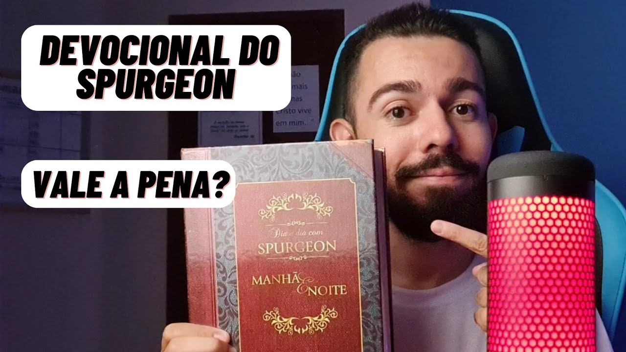 Livro de Devocionais Dia a Dia com Spurgeon: Manhã e Noite | Vale a pena?