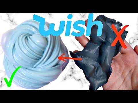 FIXING $1 WISH SLIME! How To Fix Any Slime! Video