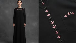 Beginner-Friendly Neck Design for Shirts