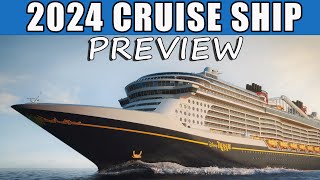 New Ships for 2024: Icon of the Seas, Sun Princess, Queen Anne & More