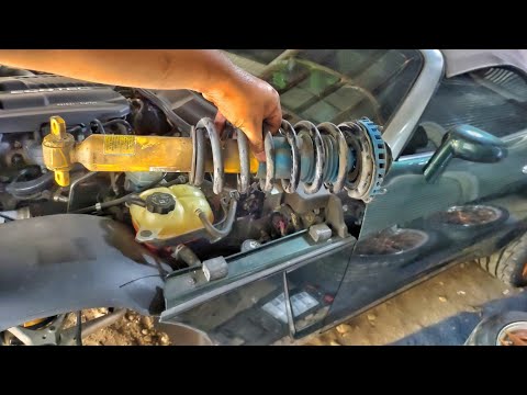 Saturn sky gets new shocks and engine mounts