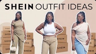 SHEIN SPRING Finds Try On Haul | Winter to Spring Transition Looks