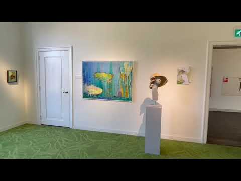 Expositie 4 seizoenen Kasteel Groeneveld 2022 - Eemnesservleugel voorjaar, zomer