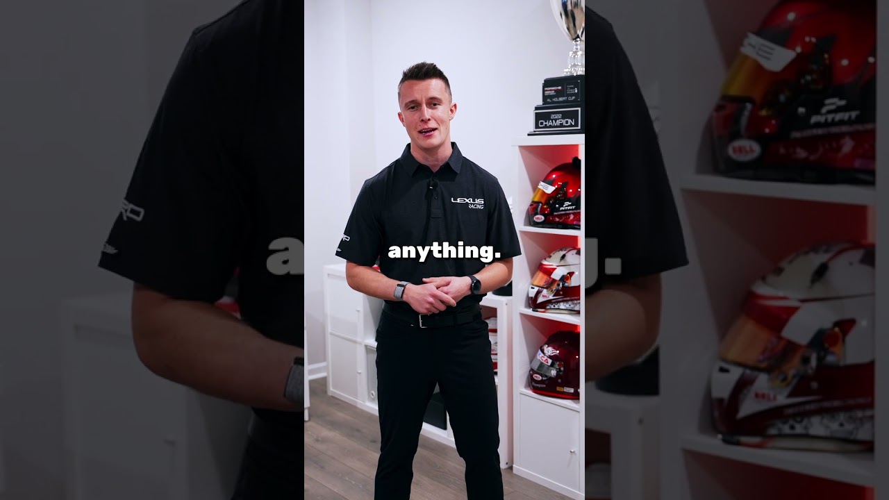 Parker, why did you choose to have a simulator at home? 🤔