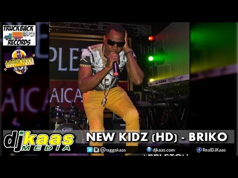 New Kidz (HD) - Briko (Sep 2014) [Usher Good Kisser remix] Truckback Records | Dancehall Reggae