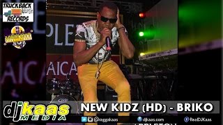 New Kidz (HD) - Briko (Sep 2014) [Usher Good Kisser remix] Truckback Records | Dancehall Reggae