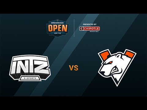 INTZ vs Virtus.pro - Map 2 - Group B Decider Match - DreamHack Open - Atlanta 2019