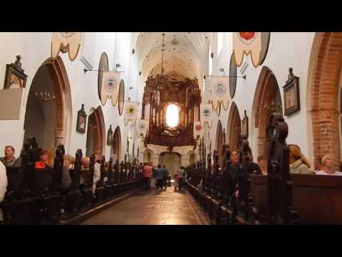 Oliwa Cathedral, Gdansk