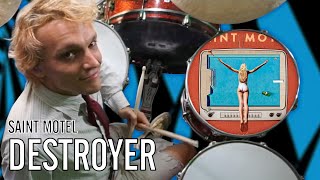 Saint Motel - Destroyer | Office Drummer [First Time Hearing]