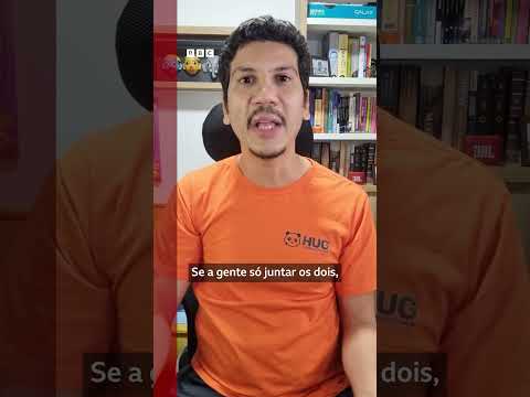 A voz e a imagem parecem reais, mas esta frase nunca foi dita pela nossa repórter da BBC News Brasil