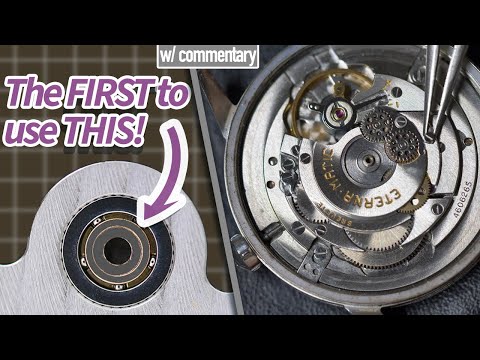 Full Service of an Underrated Vintage Watch (Eterna cal.1426 UD)