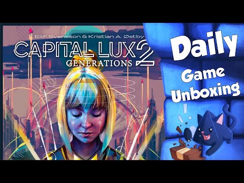 Capital Lux 2 - Daily Game Unboxing