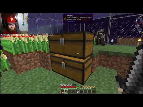 Minecraft Modded Blightfall - Ep 9 - Ontop Of The Summit