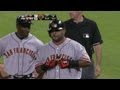 SF MIA Panda Lines A Single To Drive In Pence
