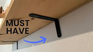 Review - corner brackets for shelves