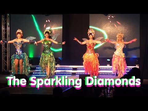 Samenvatting  deel een van 12 jaar The Sparkling Diamonds