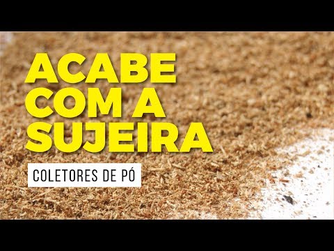 Coletor de Pó CPD/3S com 3 Bocas e 2 Reservatórios 3CV Monofásico MAKSIWA-104-1282 - Video