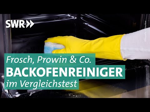 Backofenreiniger: Welche Mittel helfen wirklich? | Marktcheck SWR