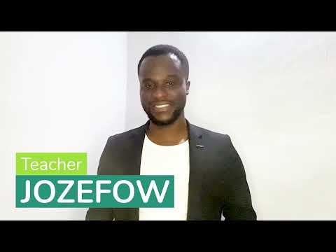 Jozefowのプロフィール動画