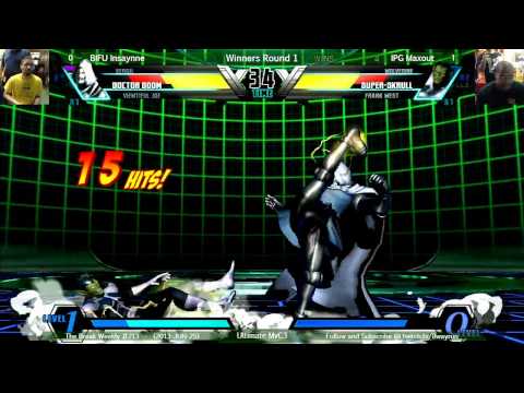The Break #213   UMvC3 W1   BIFU Insaynne VS IPG Maxout