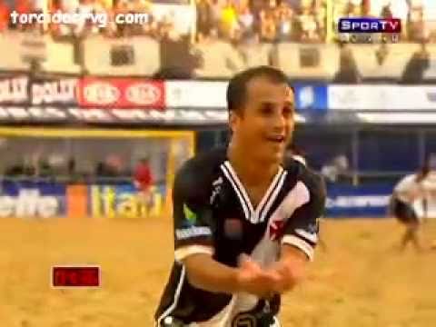 Vasco 5x2 Corinthians - Mundialito de futebol de areia 2011 - 24/03/11