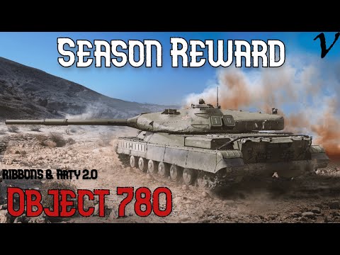 Obj. 780 - Season Reward Tank feat. Ribbons w/ Arty 2.0:  WoT Console - World of Tanks Console