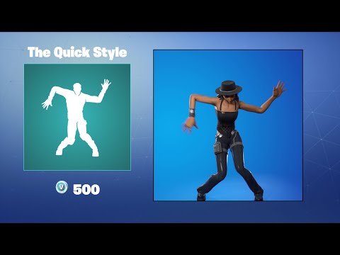 Video thumbnail for The Quick Style