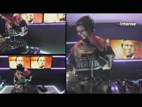 Miss Monique - Live @ Radio Intense 17.02.2015