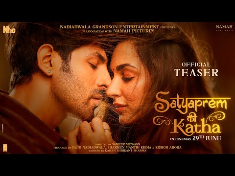 SatyaPrem Ki Katha|Official Teaser|Kartik|Kiara|Sameer V |Sajid Nadiadwala| Namah Pictures|29th June