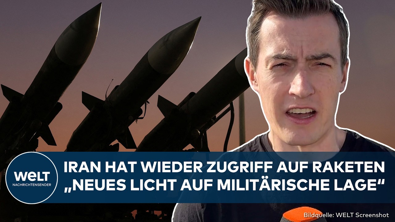 IRAN: Donnerschlag! Raketenstädte der Mullahs intakt!? Trump in Not! Brisanter Bericht zum Krieg