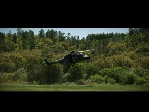 Vídeo Final do exercício Hot Blade 2018