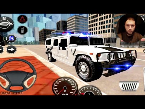 Hummer Police Simulator - Police Car Games - Real Police Car Game 3D - Android GamePlay